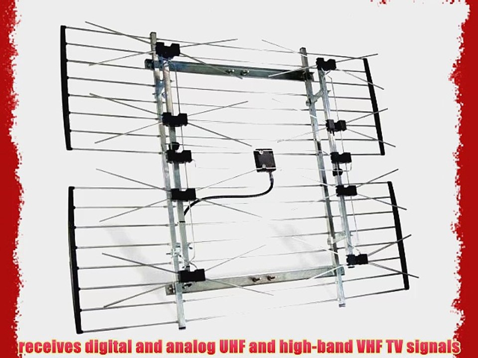 Channel Master CM-4228HD High VHF UHF and HDTV Antenna