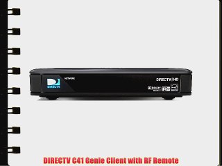 DIRECTV C41 Genie Client with RF Remote