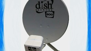 DISH Network Satellite 500 w/ DPP Twin Pro Plus LNB
