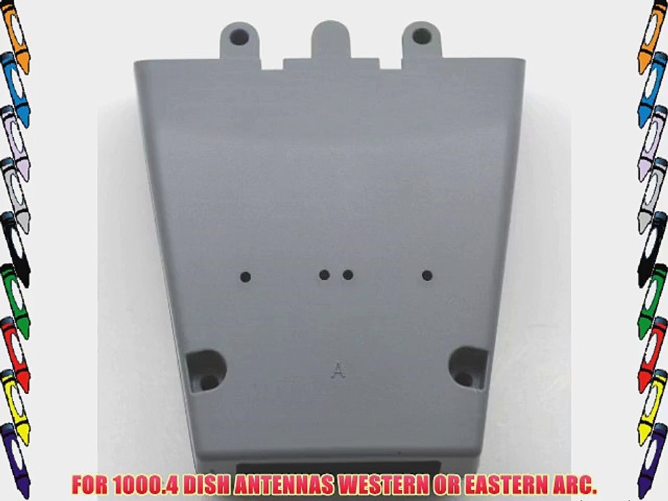 DISH NETWORK 1000.4 YOKE PLASTIC LNBF BRACKET ADAPTER HOLDER SATELLITE HD TURBO