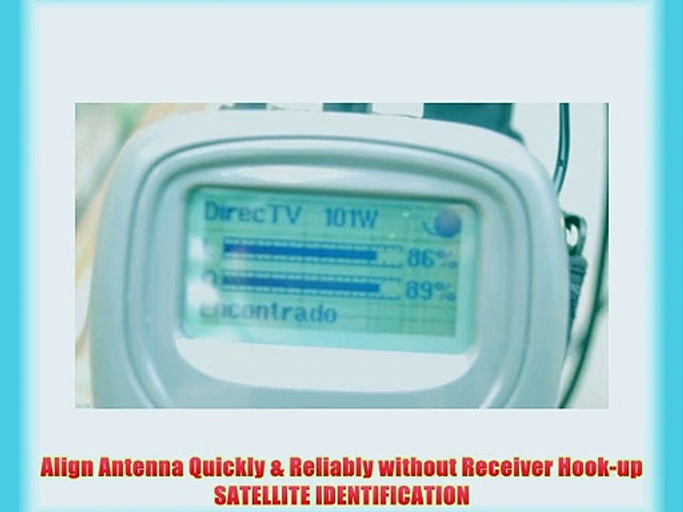 EZ-SAT SATELLITE METER FINDER KU DISH NET DIRECTV 950-2150 MHZ PERFECT VISION