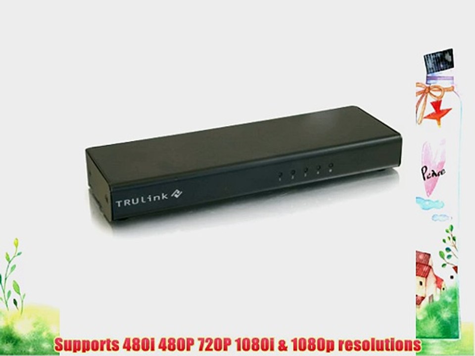 C2G / Cables to Go 40472 4 -Port HDMI Splitter (Version 1.3)