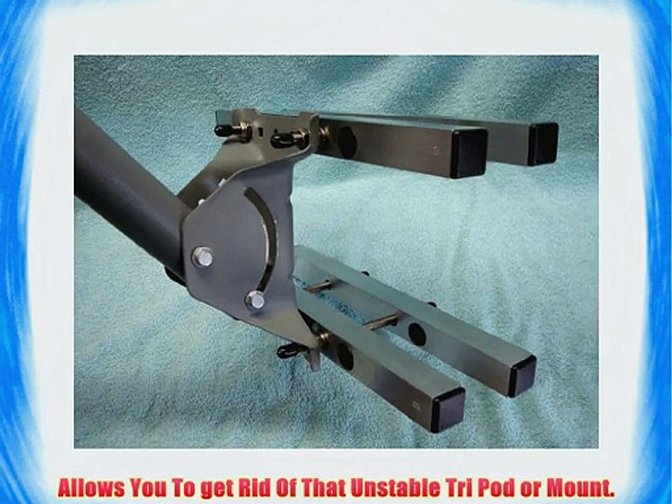 Satellite Dish RV Ladder Mount -------------------------------------------------- Note: After