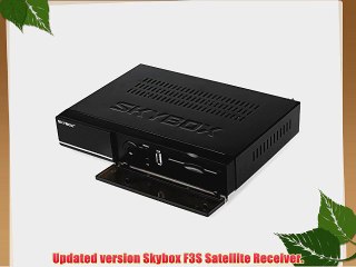 Chafon Skybox F3S 1080p HD PVR Satellite Receiver USB HDMI High Definition