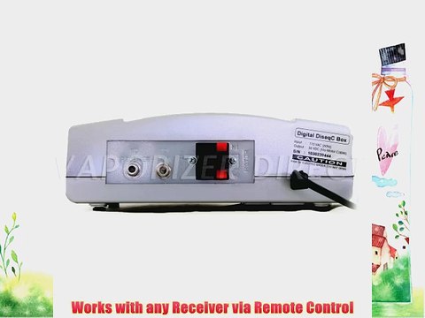 VBox 7 Digital DiSeqC Box Satellite Dish Mover