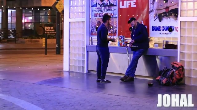 CHANGE THE WAY YOU THINK! (Social Experiment) - Asking People for a Phone Call - Homeless Generosity