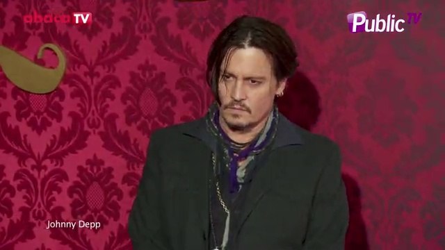 Exclu Vidéo : Gwyneth Paltrow, Johnny Depp et Olivia Munn sont à L.A. pour le film Mortdecai