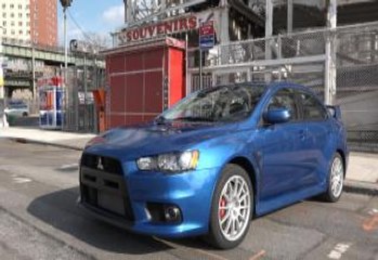Review: Mitsubishi Evo X GSR