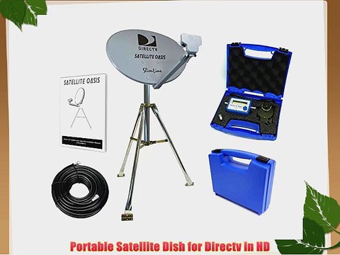 Satellite Oasis Directv Hd Satellite Dish Rv Tripod Kit