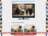 Full HD Multi Media Player HDMI 1080P Video YPbPr USB AV SDHC MKV RM RMVB AVI