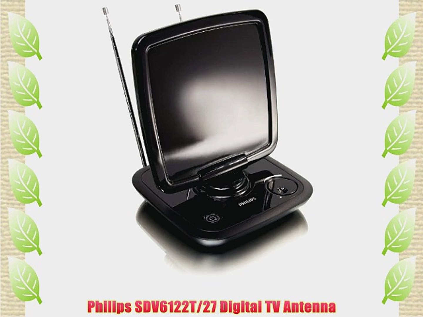 Philips SDV6122T/27 Digital TV Antenna - video Dailymotion