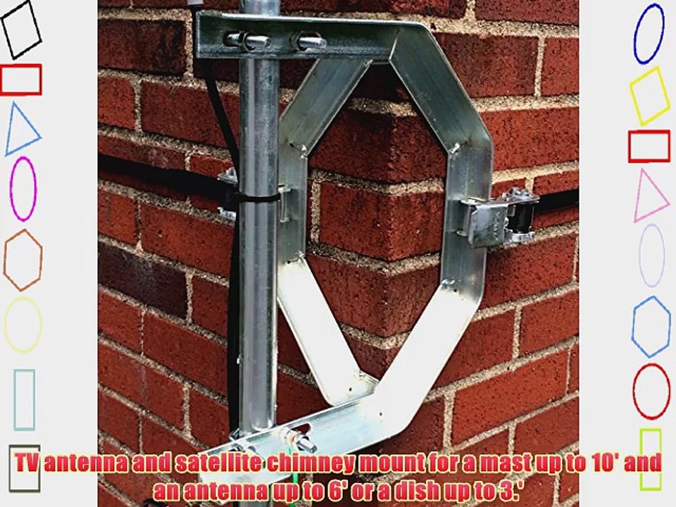 Chimney Mount 14 Stack Strap Kit video Dailymotion