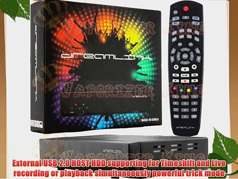 DreamLink HD FTA Satellite Receiver