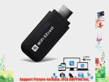 RockBirds (TM) Miracast Wi-Fi Display HDMI Dongle Support Miracast DLNA EZCast AirPlay Compatible