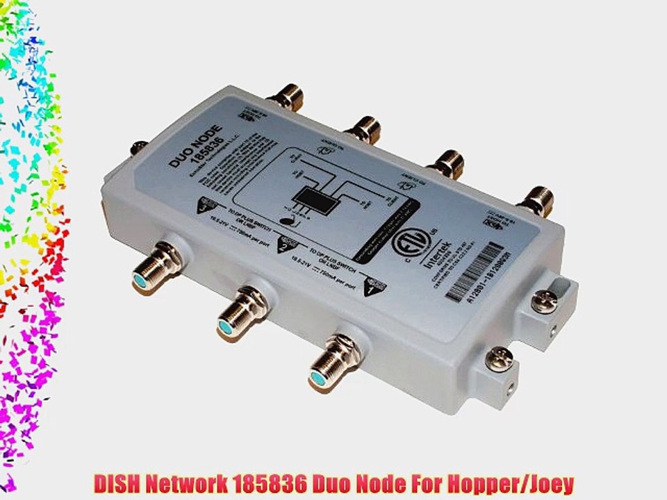 DISH Network 185836 Duo Node For Hopper/Joey