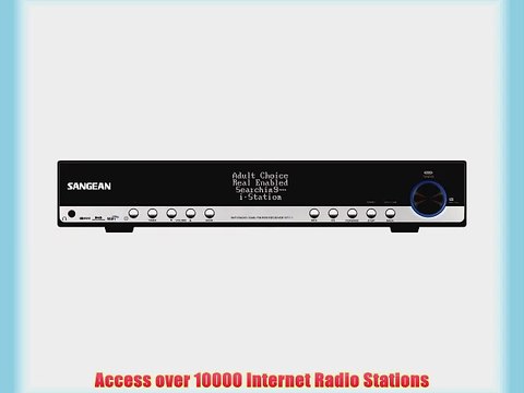 Sangean WFT-1 Internet Radio Component Tuner