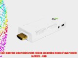 FAVI Android SmartStick with 1080p Steaming Media Player (built-in WiFi) - 4GB