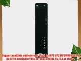 Anybest PRO 8GB LCD 40hr Battery Life PCM Digital stereo recorder USB Voice Recorder Pen with