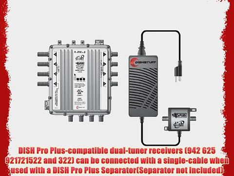 Dish DP44 Pro Plus 44 Switch and Power Inserter Kit