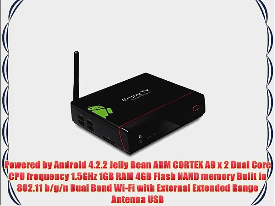 MyGica ATV 1200 Android 4.2.2 Dual Core Smart TV Box Wifi XBMC/Kodi