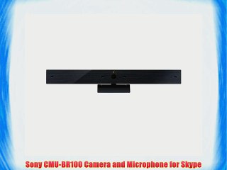 Sony CMU-BR100 Camera and Microphone for Skype