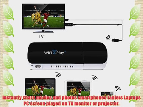 1byone? Wireless HDMI WiFi Dongle WiFi2Display Share Videos Images Docs Live Camera Musics