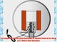 Ice Zapper 2 Satellite Dish Heater Kit w/ Manual Control for 46cm to 1.2 Meter Dish Antennas