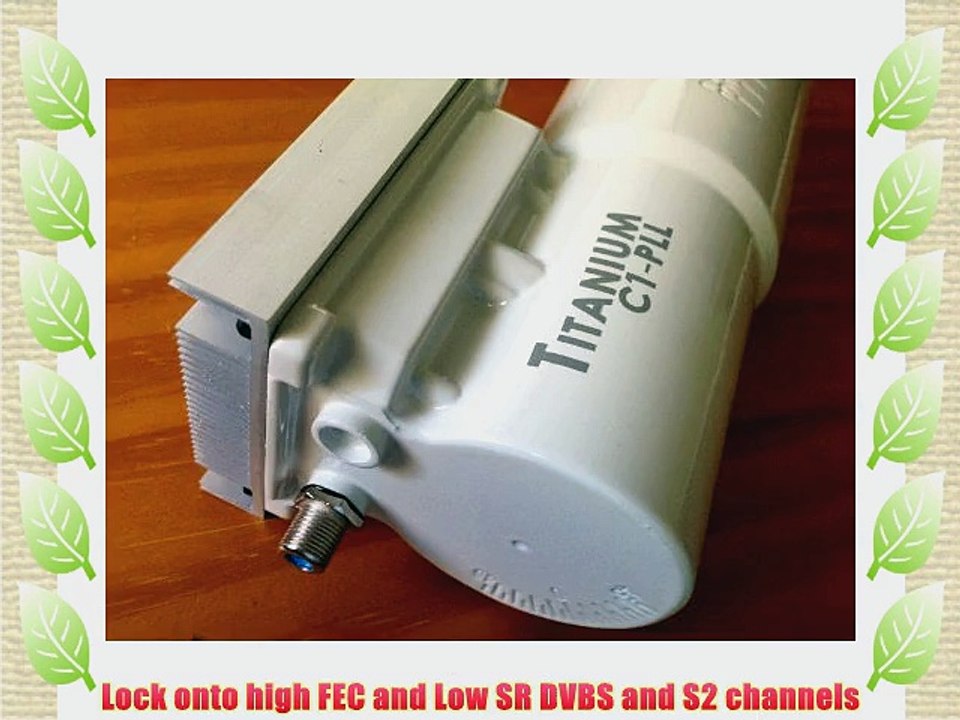 C1PLL C-band LNBF - WiMax WiFi Filter - PLL Phase Lock Loop C1 PLL