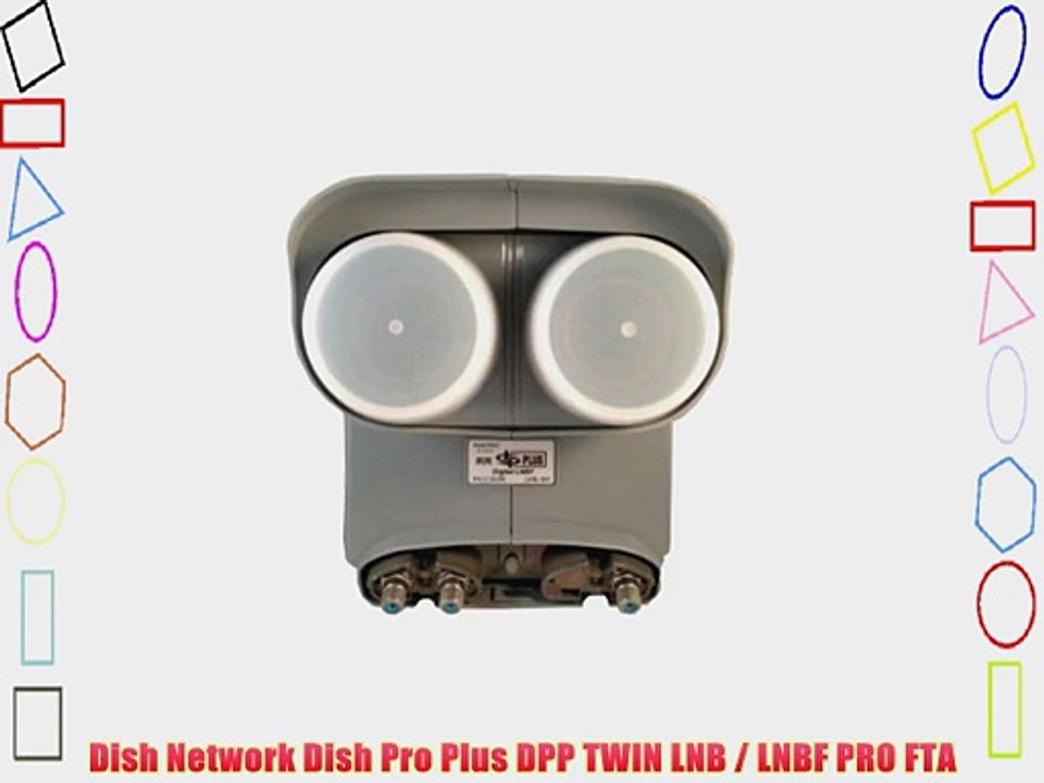 Dish Network Dish Pro Plus DPP TWIN LNB / LNBF PRO FTA