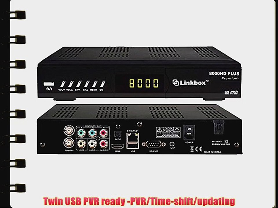 Linkbox 8000HD Plus