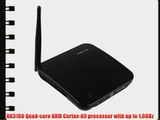 TV01 RK3188 Quad Core Google Android 4.2 OS Cortex-A9 1.6GHz Mini TV BOX 2G/8G BT/Mic/Camera