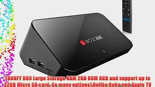 Tronfy Ubox R89 4K UHD RK3288 Quad Core 1.8GHz Mali-T764 Quad Core GPU Android 4.4.2 RAM 2GB