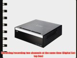 DVICO TVIX PVR M-6620N Dual Tuner PVR with Wireless Network Media Player- The Future of PVR