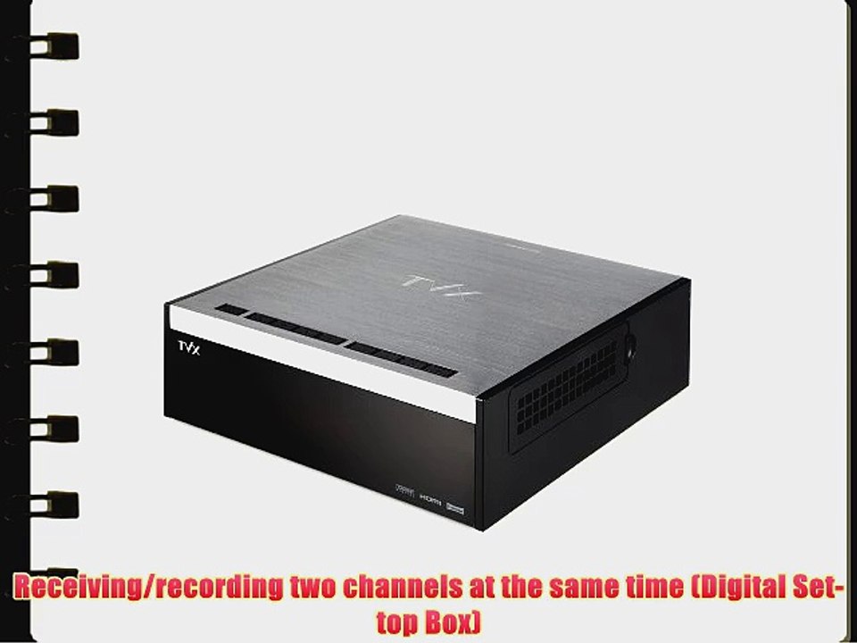 DVICO TVIX PVR M-6620N Dual Tuner PVR with Wireless Network Media Player- The Future of PVR