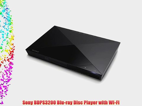 Sony BDPS3200 Blu-ray Disc Player with Wi-Fi