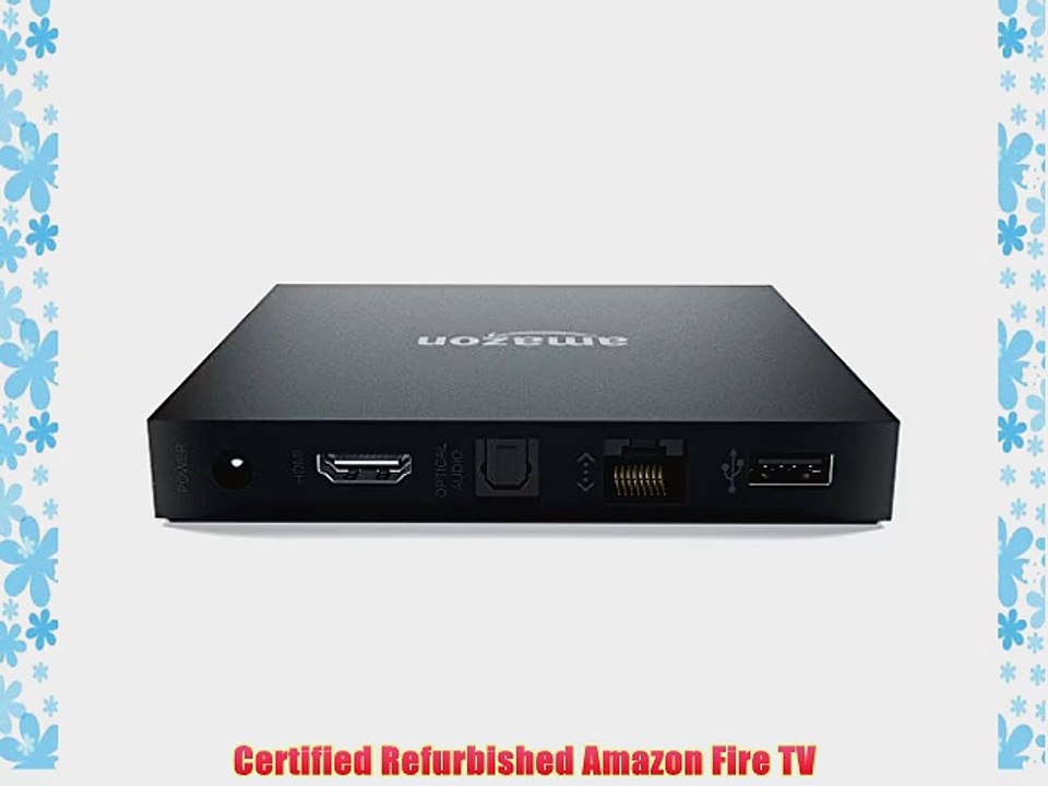 Certified Refurbished Amazon Fire TV