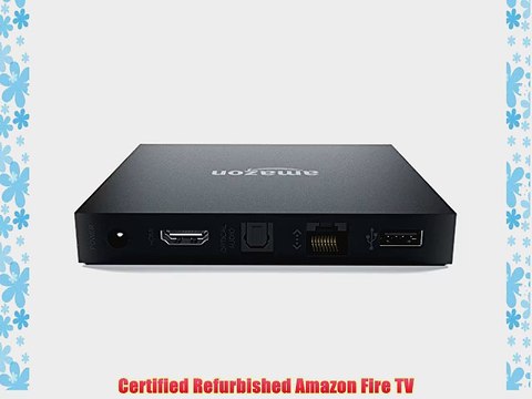 Certified Refurbished Amazon Fire TV