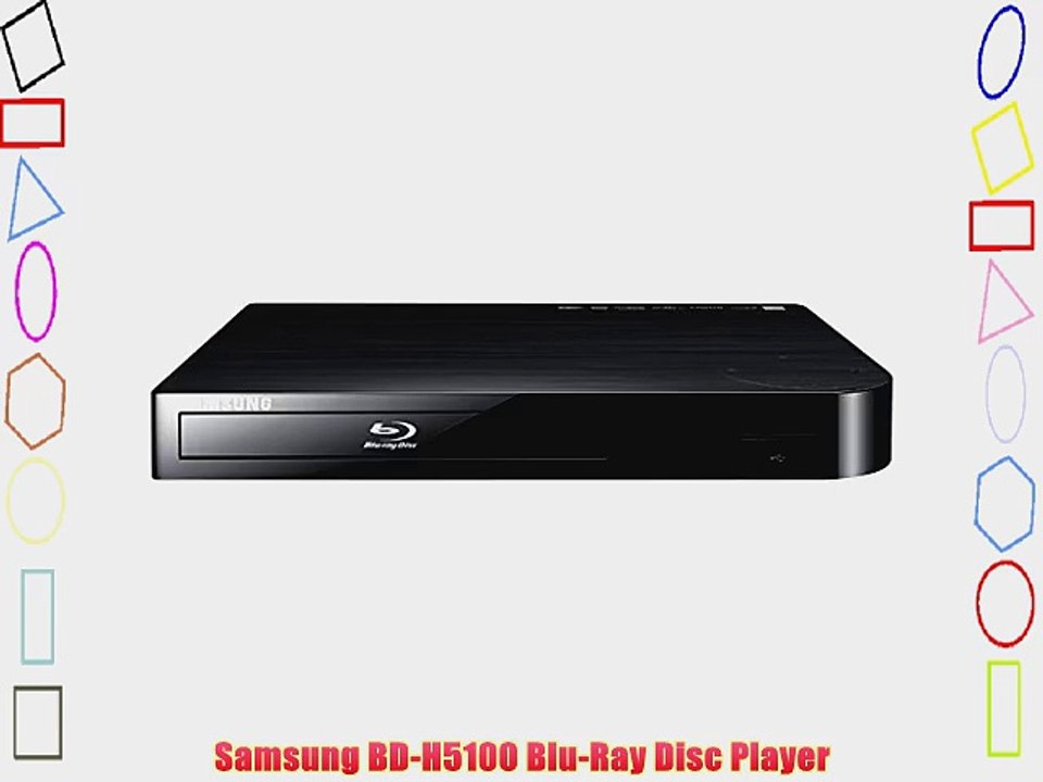 Samsung BD-H5100 Blu-Ray Disc Player