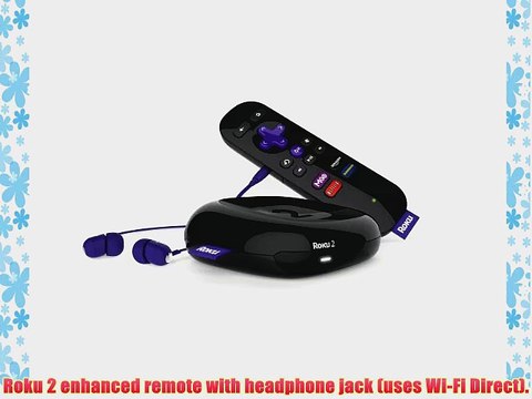 Roku 2 Streaming Player (Black) (Roku 2720R)