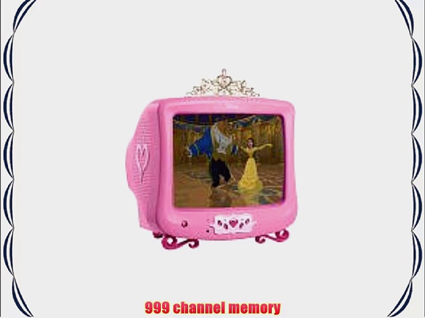 Disney P1310ATV 13-Inch TV Tuner/Receiver - Pink - video Dailymotion