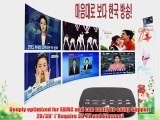 AMTOP(TM) Korean TV Box Korea IPTV - Android 4.2.2 Dual Core HD Streaming Media Player Watch