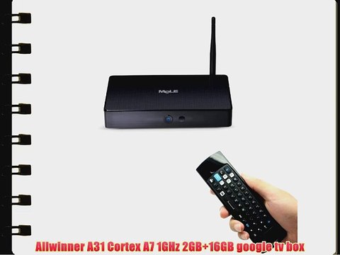 MeLE M9 Quad Core 2GB/16GB HD 4K Mini PC Android TV Box F10 pro Voice Keyboard