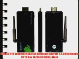 OEM CX-919 Quad Core RK3188 Bluetooth Android 4.1.1 Mini Google PC TV Box 1G/8G BT/HDMI Black