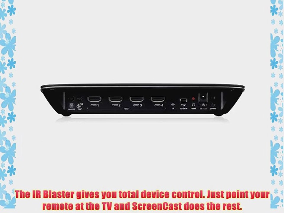 Belkin  ScreenCast AV 4 Wireless AV-to-HDTV HDMI Adapter (Supports HDMI 2.0)