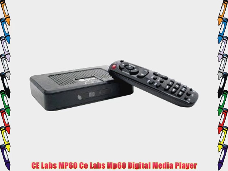 CE Labs MP60 Ce Labs Mp60 Digital Media Player
