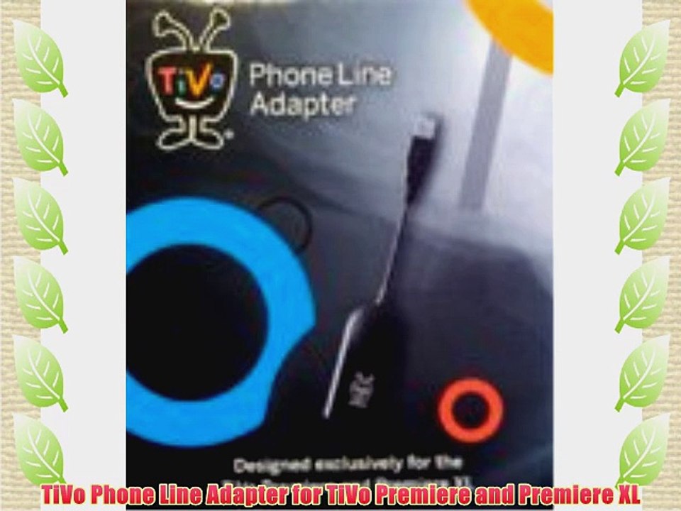TiVo Phone Line Adapter for TiVo Premiere and Premiere XL