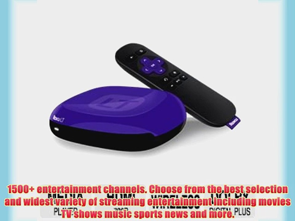 Roku LT Streaming Media Player