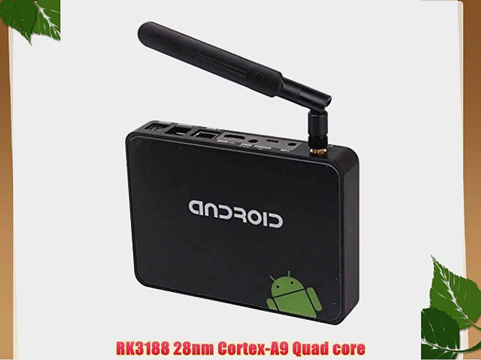 Ugoos UT2 TV BOX Rochchip RK3188 Quad Core Cortex A9 2G/32G Android 4.2 OS 2.4G/5G WIFI XBMC