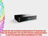 Tablo DVR for HDTV Antennas 4-Tuner with Wi-Fi