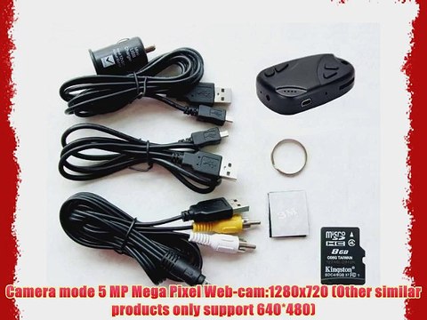 Generic 8gb Hd 720p 1280x720 30fps Vga 60fps Video Recorder Fpv Camera Pocket Camcorder HQ30